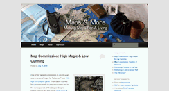 Desktop Screenshot of mapsandmore.com